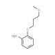 2-(3-Methoxypropoxy)aniline - chemical structure image