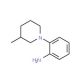 2-(3-Methyl-piperidin-1-yl)-phenylamine - chemical structure image