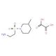 2-(3-Methyl-piperidine-1-sulfonyl)-ethylamineoxalate - chemical structure image