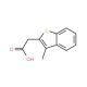 2-(3-methylbenzo[b]thiophen-2-yl)acetic acid (CAS 1505-52-8) - chemical structure image