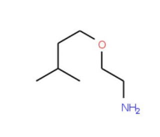 2-(3-methylbutoxy)ethan-1-amine - chemical structure image