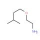 2-(3-methylbutoxy)ethan-1-amine - chemical structure image