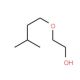 2-(3-methylbutoxy)ethan-1-ol - chemical structure image
