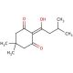 2-(3-Methylbutyryl)-5,5-dimethyl-1,3-cyclohexandione (CAS 172611-72-2) - chemical structure image