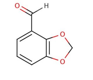 2,3-(Methylenedioxy)benzaldehyde (CAS 7797-83-3) - chemical structure image