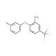2-(3-Methylphenoxy)-5-(trifluoromethyl)aniline - chemical structure image