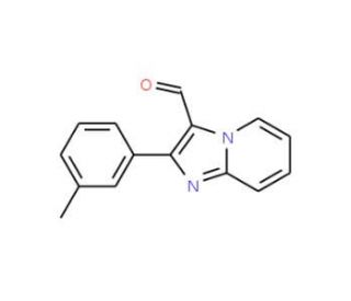 2-(3-Methylphenyl)imidazo[1,2-a]pyridine-3-carbaldehyde - chemical structure image
