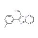 2-(3-Methylphenyl)imidazo[1,2-a]pyridine-3-carbaldehyde - chemical structure image