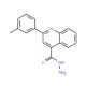 2-(3-Methylphenyl)quinoline-4-carbohydrazide - chemical structure image