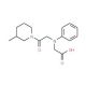 [[2-(3-Methylpiperidin-1-yl)-2-oxoethyl](phenyl)-amino]acetic acid - chemical structure image