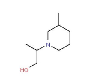 2-(3-Methylpiperidin-1-yl)propan-1-ol (CAS 915920-23-9) - chemical structure image