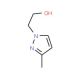 2-(3-Methylpyrazol-1-yl)ethanol (CAS 35000-51-2) - chemical structure image