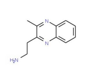 2-(3-methylquinoxalin-2-yl)ethanamine - chemical structure image