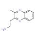 2-(3-methylquinoxalin-2-yl)ethanamine - chemical structure image