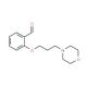 2-(3-Morpholin-4-yl-propoxy)-benzaldehyde (CAS 72108-02-2) - chemical structure image