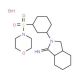 2-[3-(morpholin-4-ylsulfonyl)phenyl]isoindolin-1-imine hydrobromide - chemical structure image