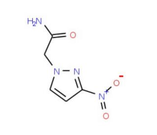 2-(3-nitro-1H-pyrazol-1-yl)acetamide - chemical structure image