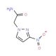 2-(3-nitro-1H-pyrazol-1-yl)acetamide - chemical structure image