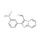 2-(3-Nitro-phenyl)-imidazo[1,2-a]pyridine-3-carboxaldehyde - chemical structure image