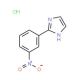 2-(3-nitrophenyl)-1H-imidazole hydrochloride - chemical structure image