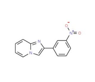 2-(3-nitrophenyl)imidazo[1,2-a]pyridine - chemical structure image