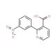 2-(3-Nitrophenyl)nicotinic acid - chemical structure image