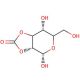 2,3-O-Carbonyl-α-D-mannopyranose (CAS 76548-27-1) - chemical structure image