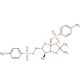 2,3-O-Isopropylidene-1,6-ditosyl-L-sorbose (CAS 2484-55-1) - chemical structure image