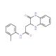 2-(3-Oxo-1,2,3,4-tetrahydro-quinoxalin-2-yl)-N-o-tolyl-acetamide - chemical structure image