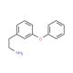 2-(3-Phenoxy-phenyl)-ethylamine (CAS 118468-17-0) - chemical structure image
