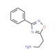 2-(3-Phenyl-[1,2,4]oxadiazol-5-yl)-ethylamine (CAS 805184-96-7) - chemical structure image