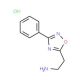 2-(3-Phenyl-[1,2,4]oxadiazol-5-yl)-ethylamine hydrochloride - chemical structure image