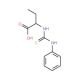 2-(3-Phenyl-thioureido)-butyric acid - chemical structure image