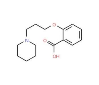 2-(3-Piperidin-1-yl-propoxy)-benzoic acid - chemical structure image
