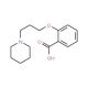 2-(3-Piperidin-1-yl-propoxy)-benzoic acid - chemical structure image