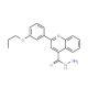 2-(3-Propoxyphenyl)quinoline-4-carbohydrazide - chemical structure image