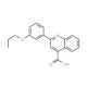 2-(3-Propoxyphenyl)quinoline-4-carboxylic acid - chemical structure image