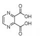 2,3-Pyrazine dicarboxylic acid (CAS 89-01-0) - chemical structure image