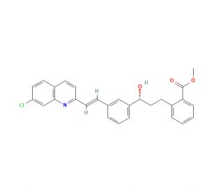 2-[3-(R)-[3-(2-(7-Chloro-2-quinolinyl)ethenyl)phenyl]-3-hydroxypropyl]benzoic Acid Methyl Ester (CAS 150026-72-5) - chemical