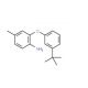2-[3-(tert-Butyl)phenoxy]-4-methylphenylamine - chemical structure image