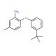 2-[3-(tert-Butyl)phenoxy]-5-methylphenylamine - chemical structure image