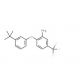 2-[3-(tert-Butyl)phenoxy]-5-(trifluoromethyl)-phenylamine - chemical structure image