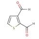2,3-Thiophenedicarboxaldehyde (CAS 932-41-2) - chemical structure image