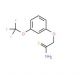 2-[3-(Trifluoromethoxy)phenoxy]ethanethioamide - chemical structure image