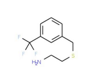 2-[3-(Trifluoromethyl)benzylthio]ethylamine - chemical structure image
