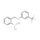 2-((3-(Trifluoromethyl)phenoxy)methyl)phenylboronic acid (CAS 1072951-60-0) - chemical structure image