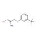 2-[3-(Trifluoromethyl)phenoxy]acetamidoxime (CAS 690632-15-6) - chemical structure image