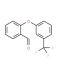 2-[3-(Trifluoromethyl)phenoxy]benzenecarbaldehyde - chemical structure image