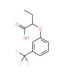 2-[3-(Trifluoromethyl)phenoxy]butanoic acid - chemical structure image