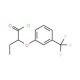 2-[3-(trifluoromethyl)phenoxy]butanoyl chloride - chemical structure image